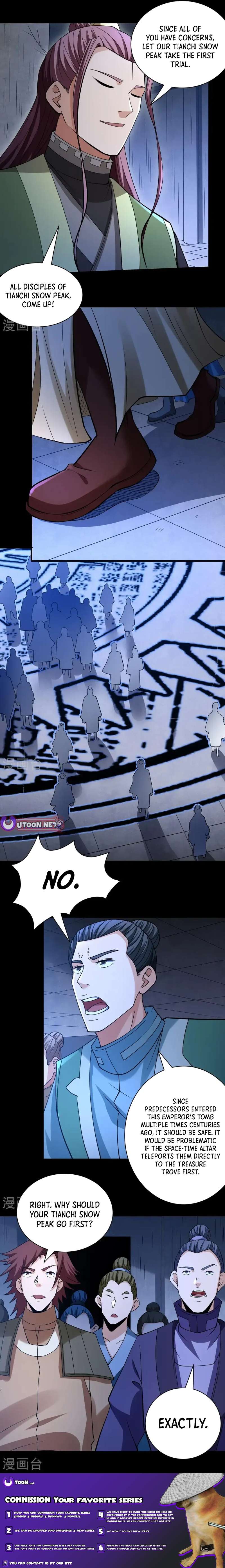 Read God of Martial Arts Manga Online