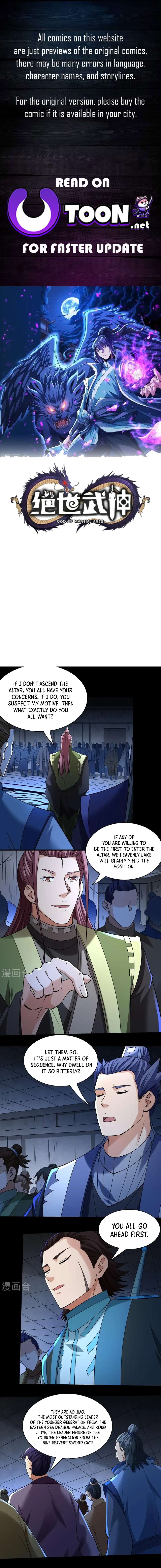 Read God of Martial Arts Manga Online