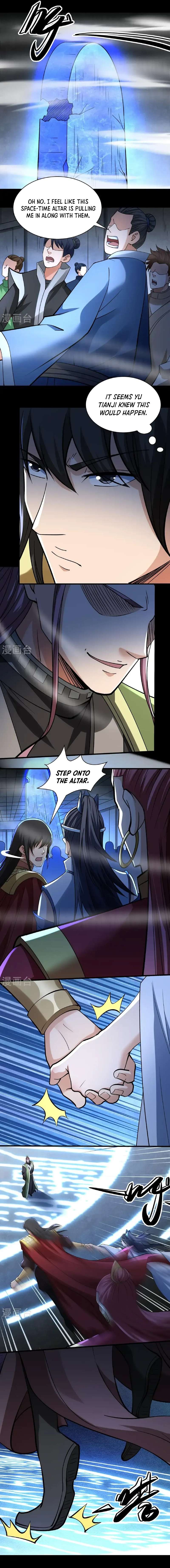 Read God of Martial Arts Manga Online