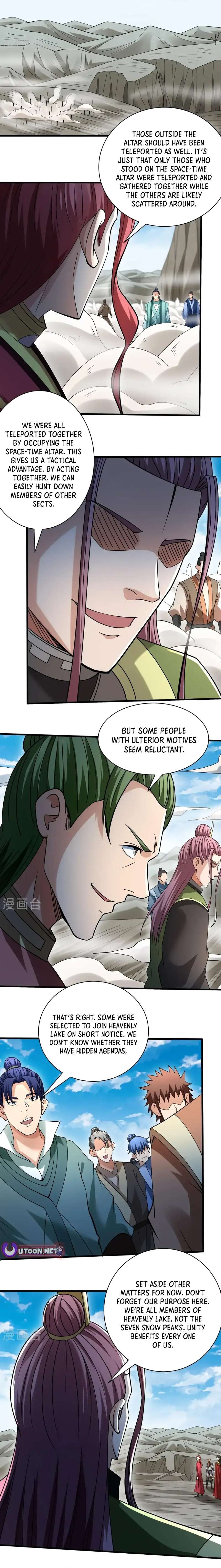 Read God of Martial Arts Manga Online