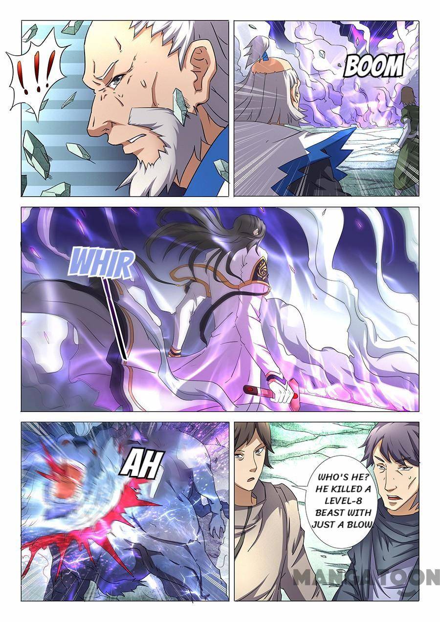 Read God of Martial Arts Manga Online