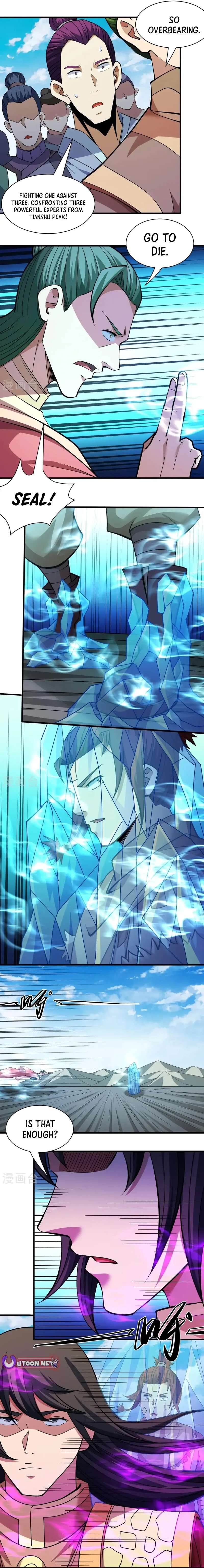 Read God of Martial Arts Manga Online