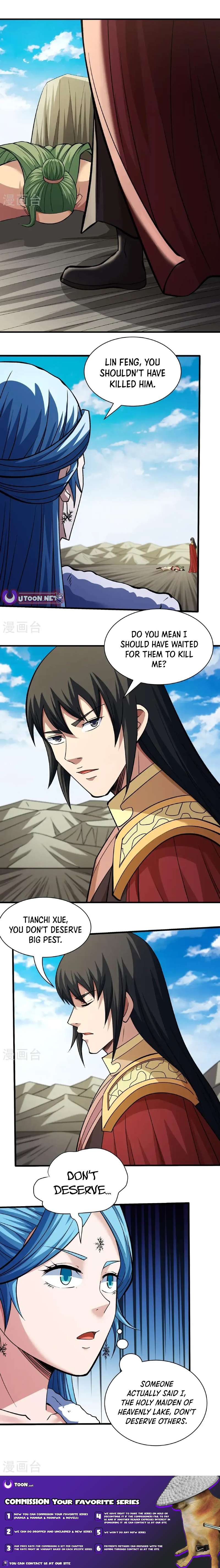 Read God of Martial Arts Manga Online