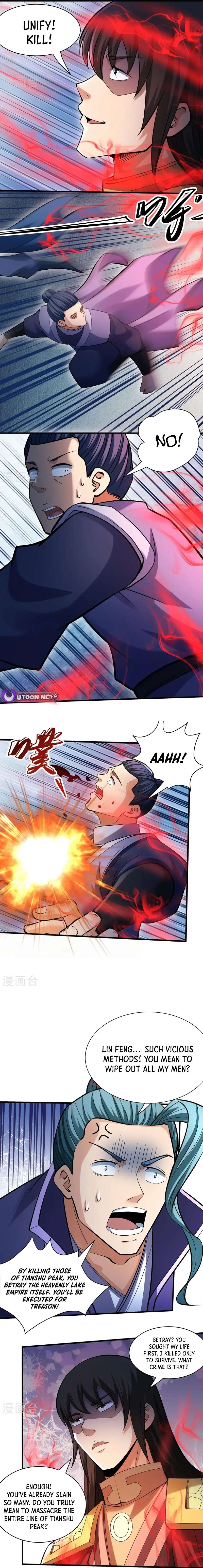 Read God of Martial Arts Manga Online