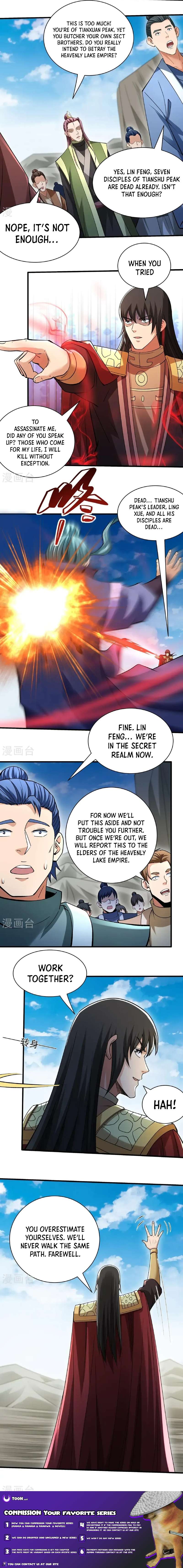 Read God of Martial Arts Manga Online