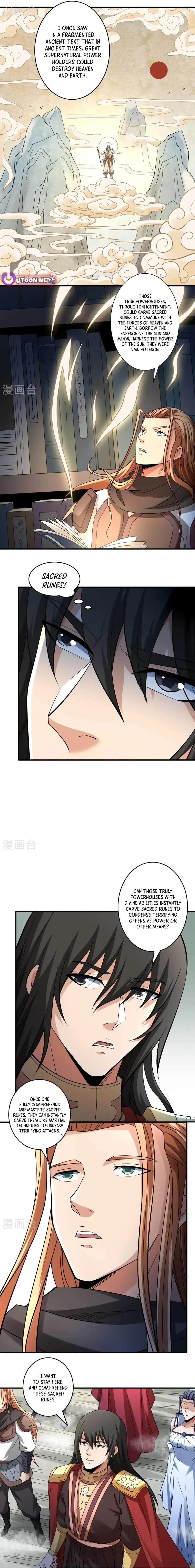 Read God of Martial Arts Manga Online