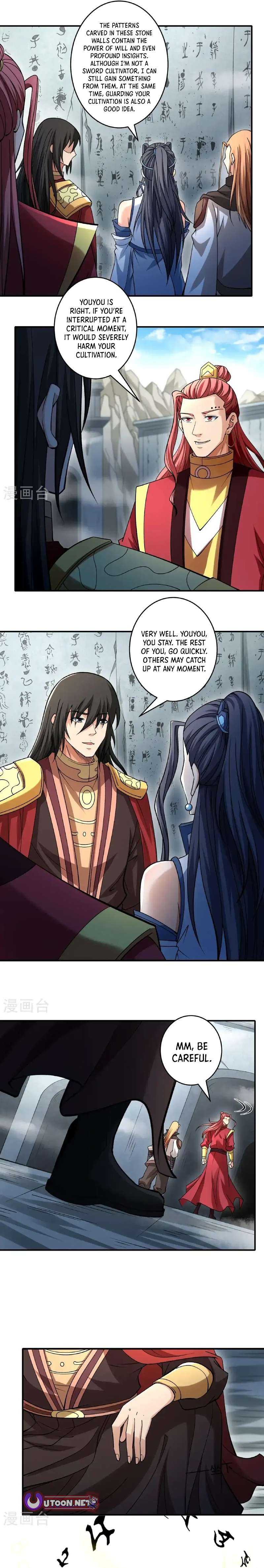 Read God of Martial Arts Manga Online