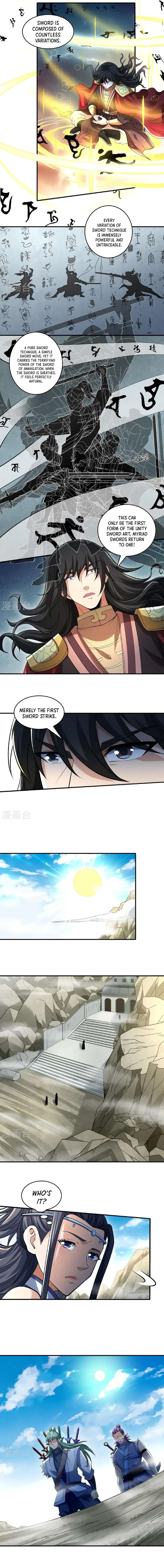 Read God of Martial Arts Manga Online