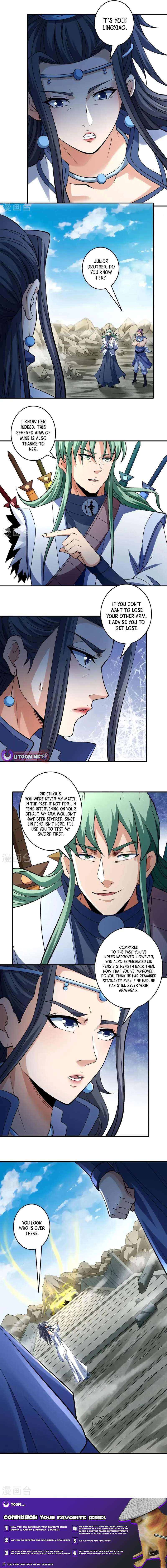 Read God of Martial Arts Manga Online