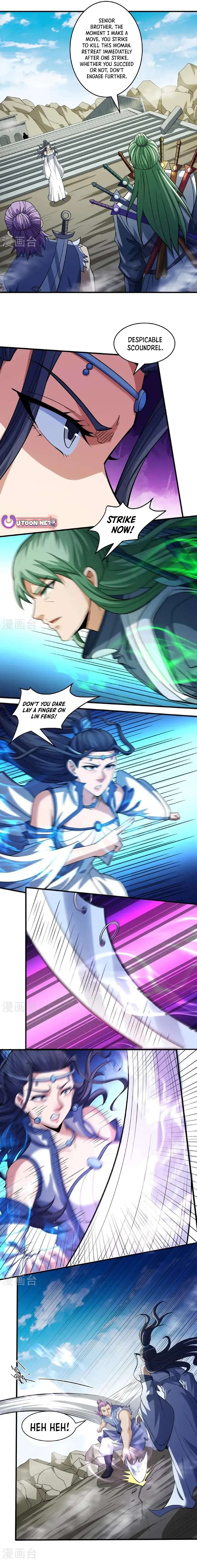 Read God of Martial Arts Manga Online