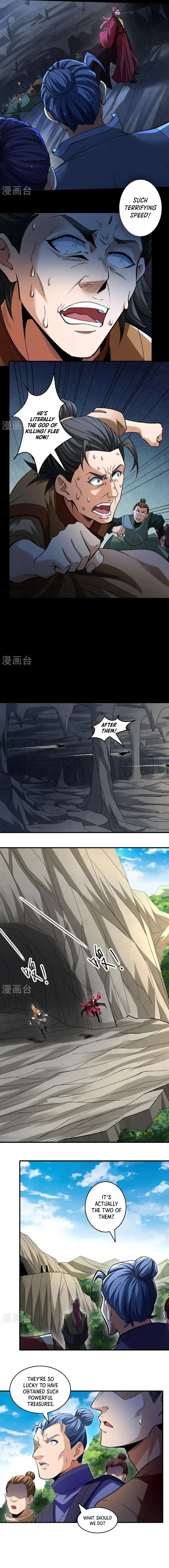 Read God of Martial Arts Manga Online