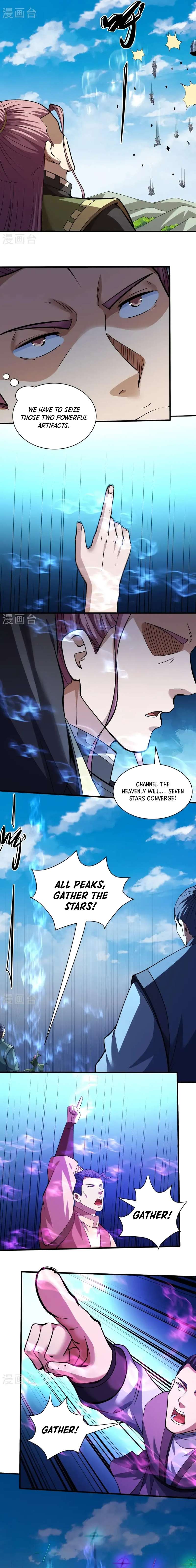 Read God of Martial Arts Manga Online