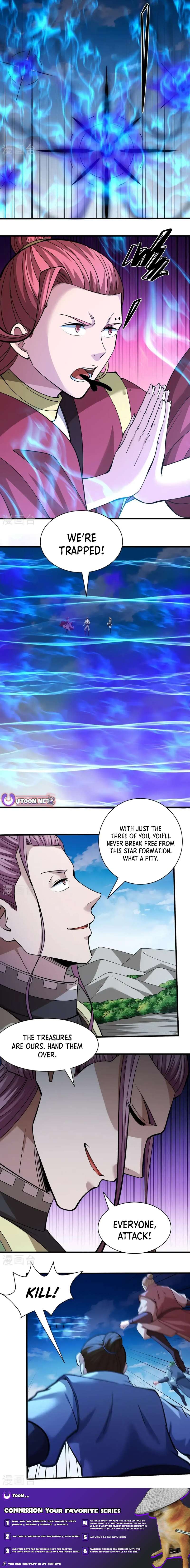 Read God of Martial Arts Manga Online