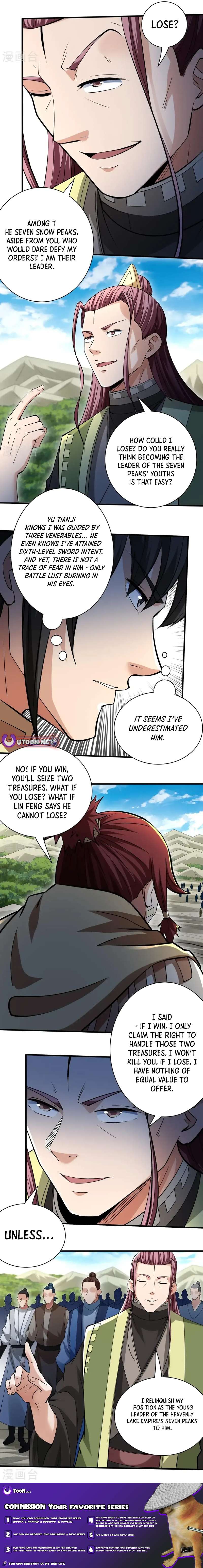 Read God of Martial Arts Manga Online