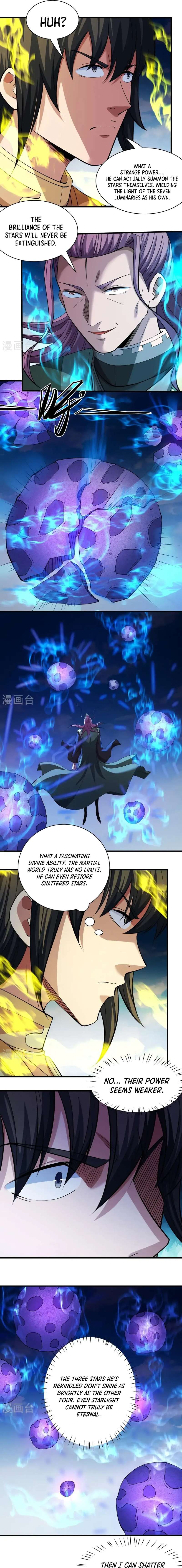 Read God of Martial Arts Manga Online