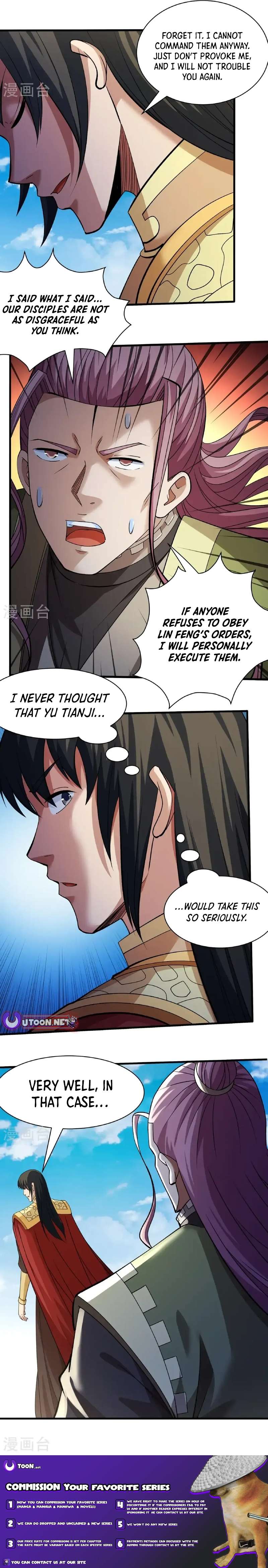 Read God of Martial Arts Manga Online