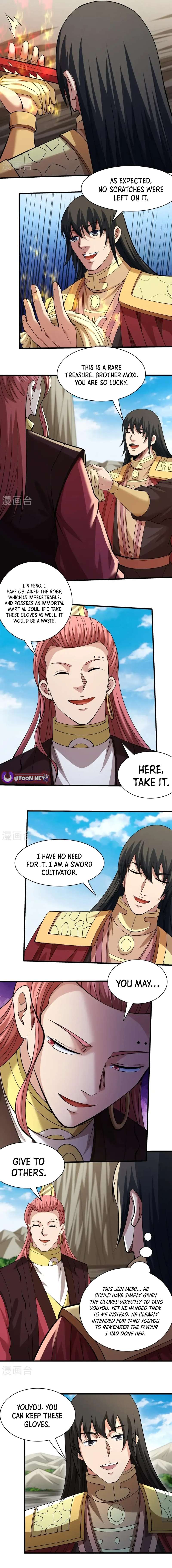 Read God of Martial Arts Manga Online