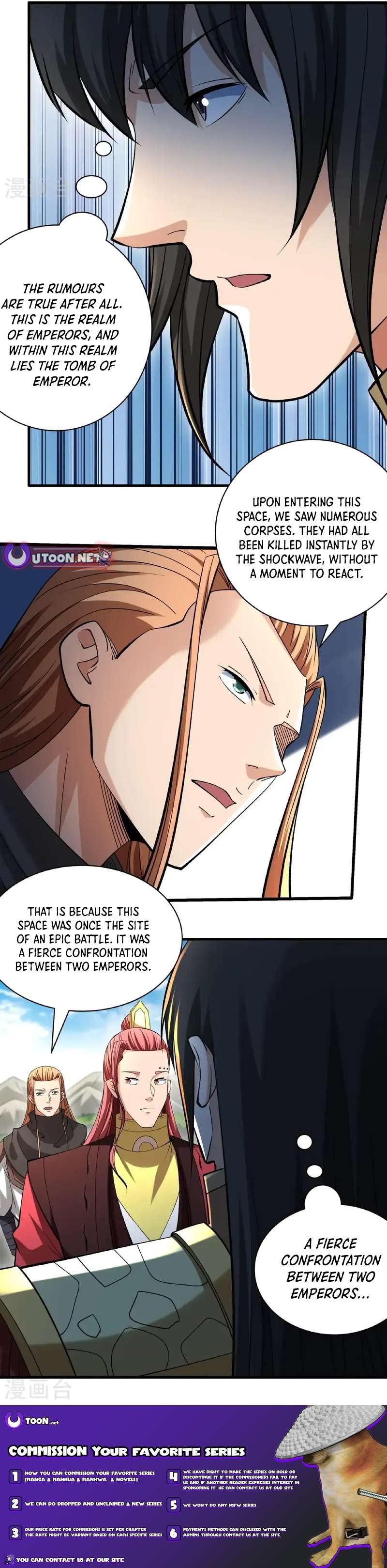 Read God of Martial Arts Manga Online