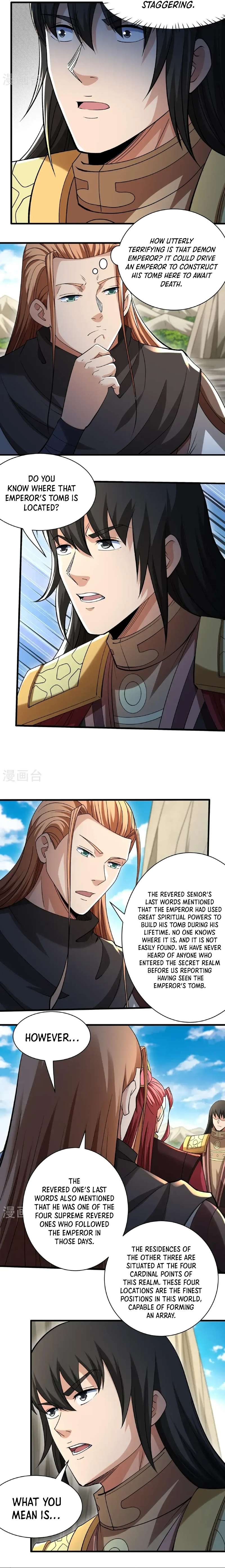 Read God of Martial Arts Manga Online