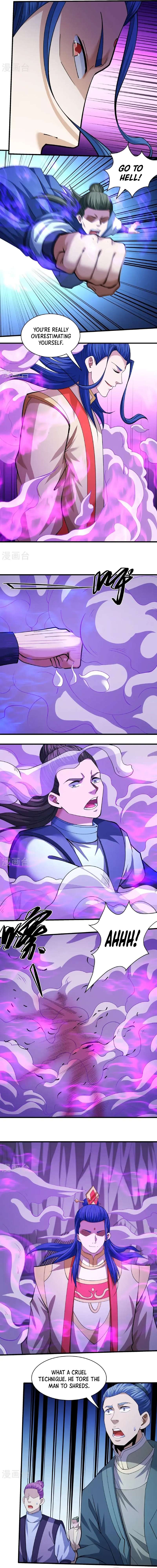 Read God of Martial Arts Manga Online