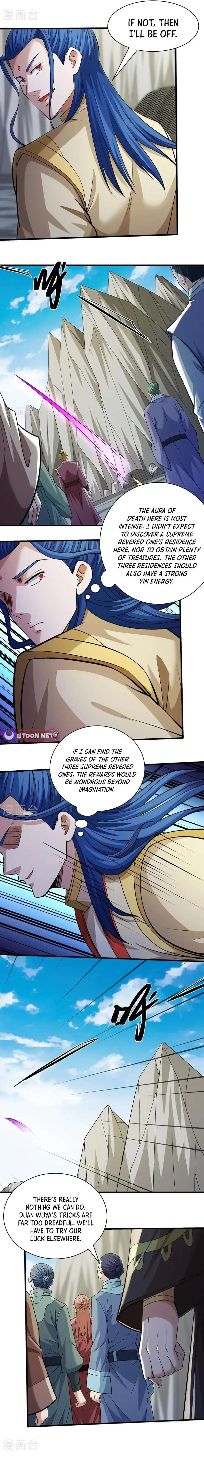 Read God of Martial Arts Manga Online