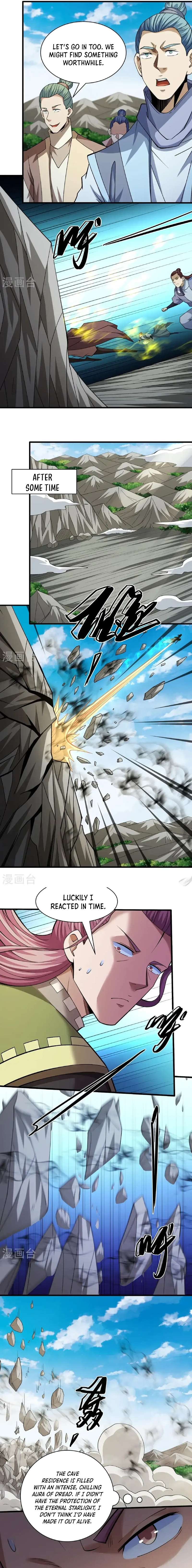 Read God of Martial Arts Manga Online