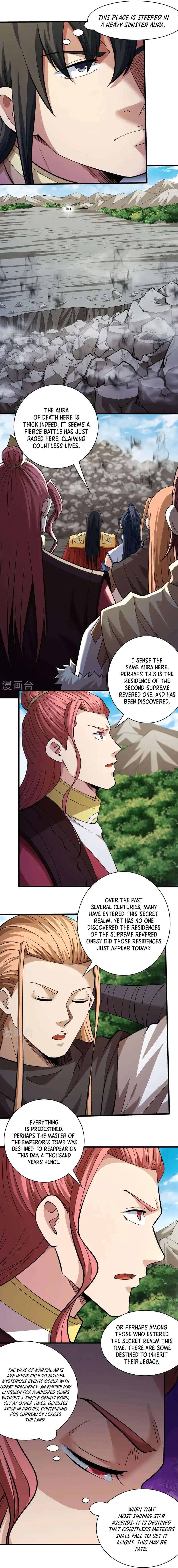 Read God of Martial Arts Manga Online