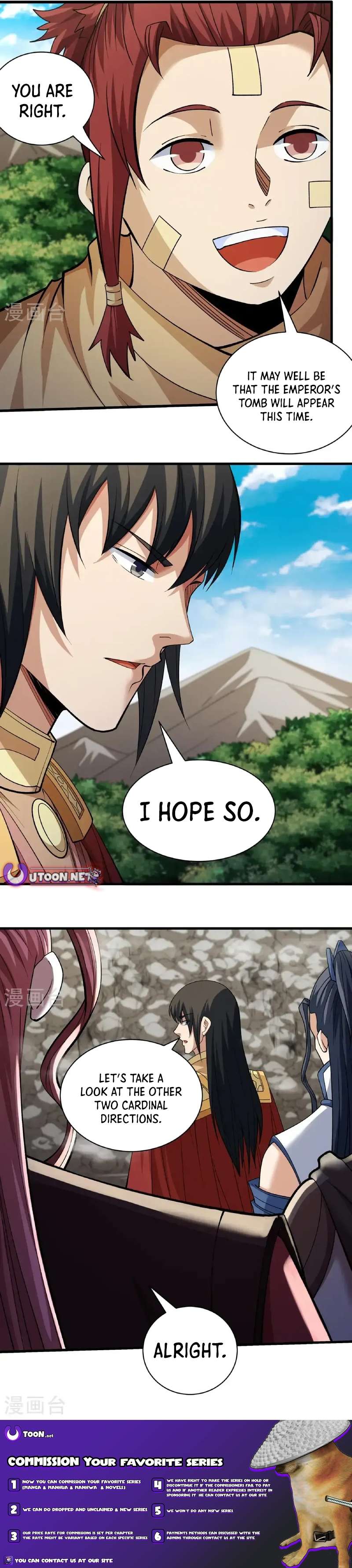 Read God of Martial Arts Manga Online