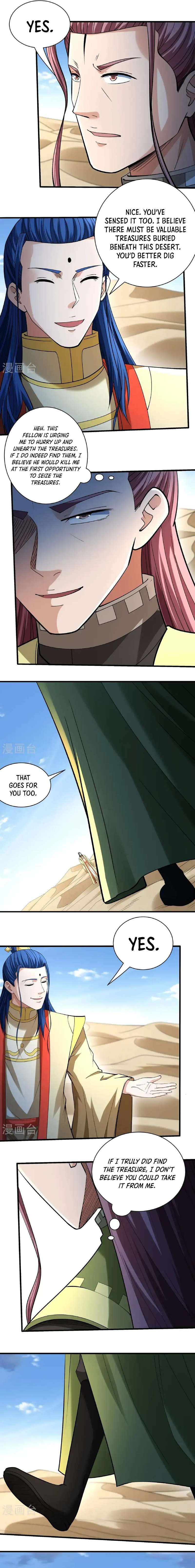 Read God of Martial Arts Manga Online