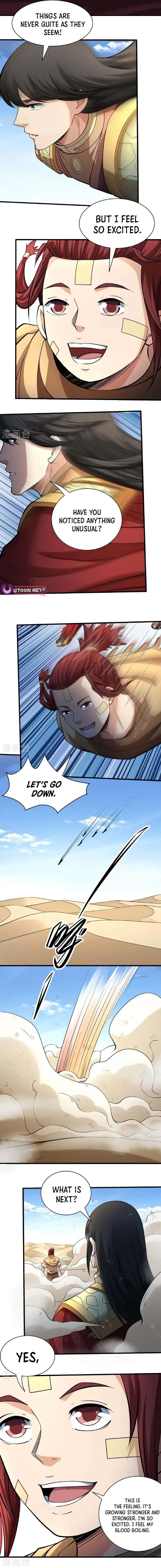 Read God of Martial Arts Manga Online