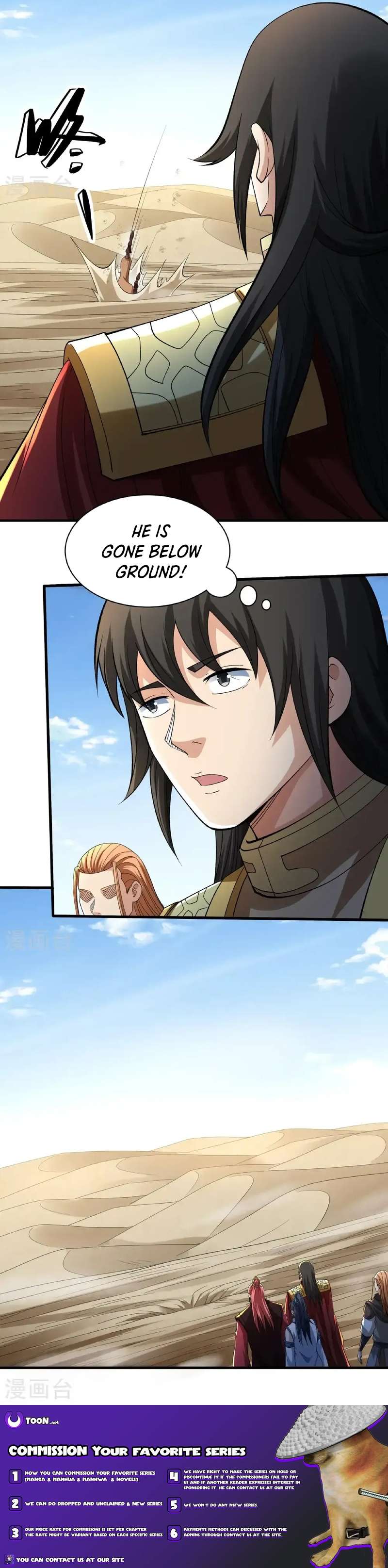 Read God of Martial Arts Manga Online