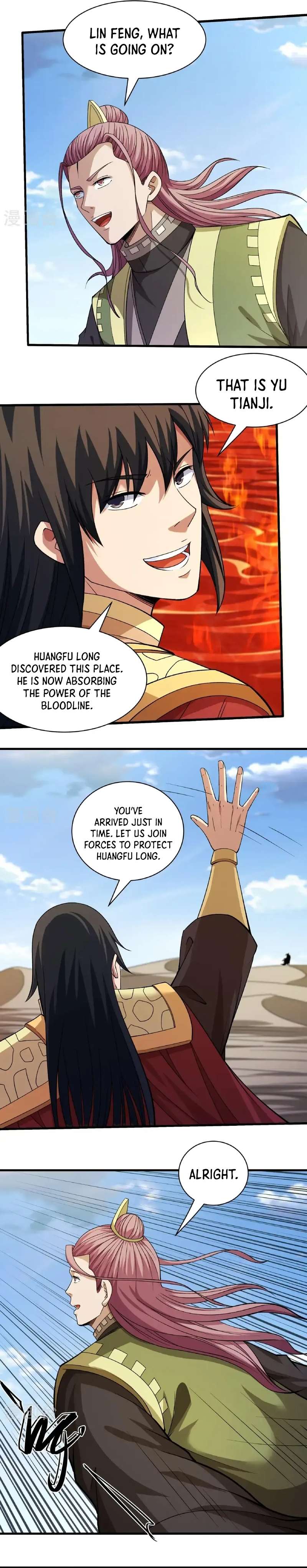 Read God of Martial Arts Manga Online