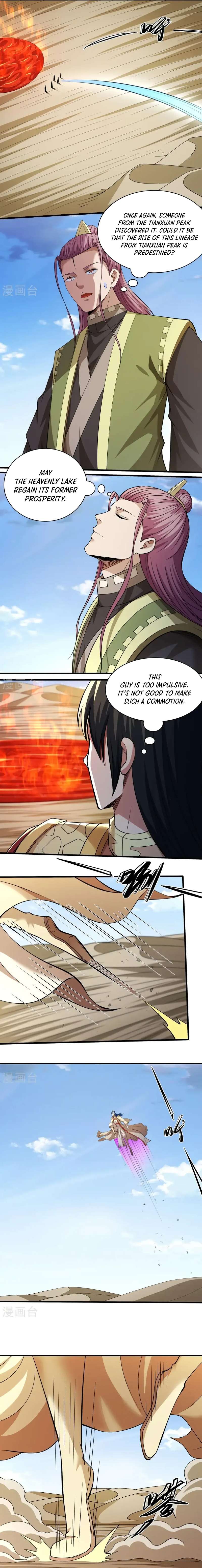 Read God of Martial Arts Manga Online