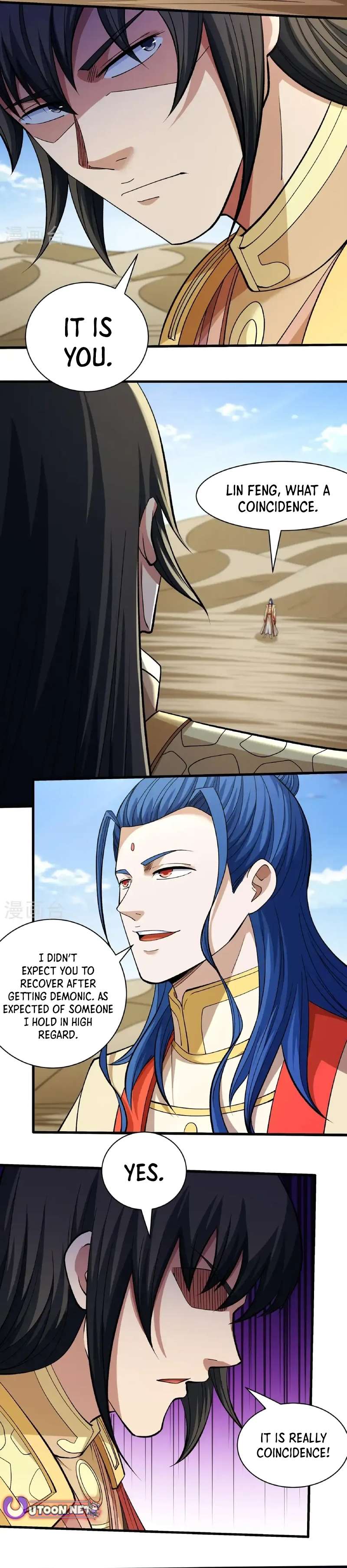 Read God of Martial Arts Manga Online