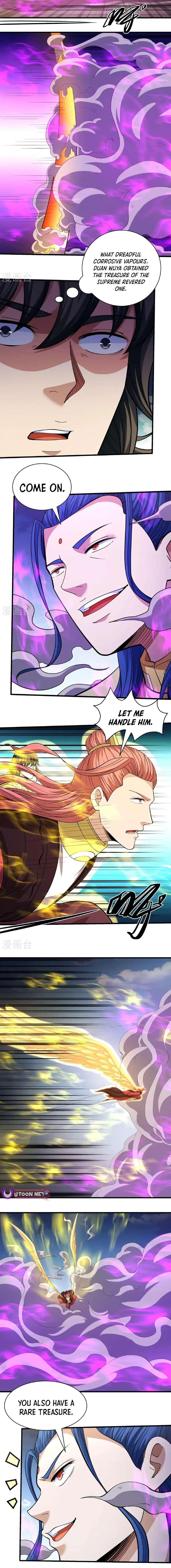 Read God of Martial Arts Manga Online