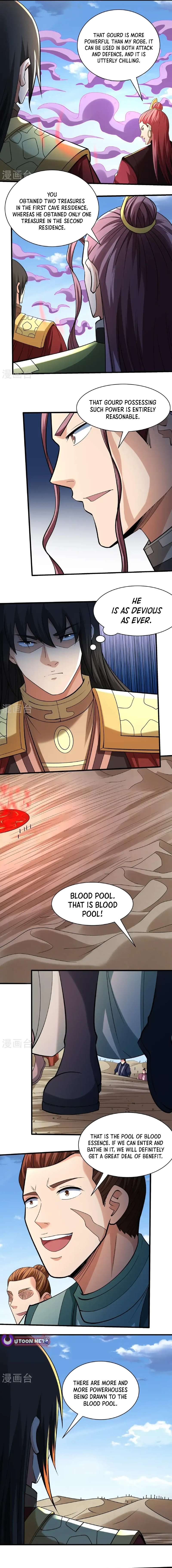 Read God of Martial Arts Manga Online