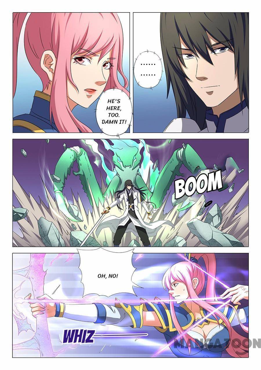 Read God of Martial Arts Manga Online