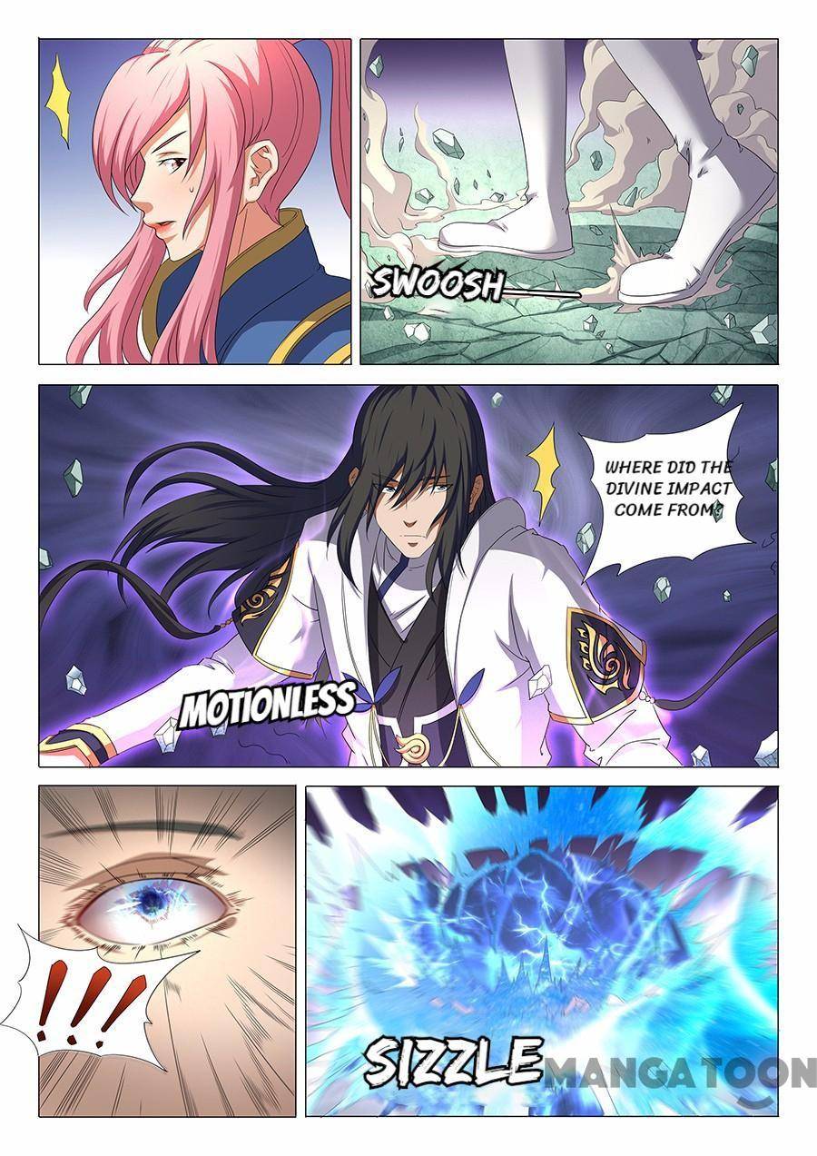 Read God of Martial Arts Manga Online