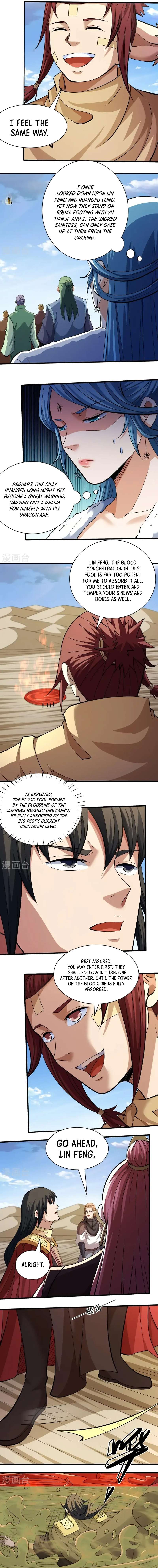 Read God of Martial Arts Manga Online