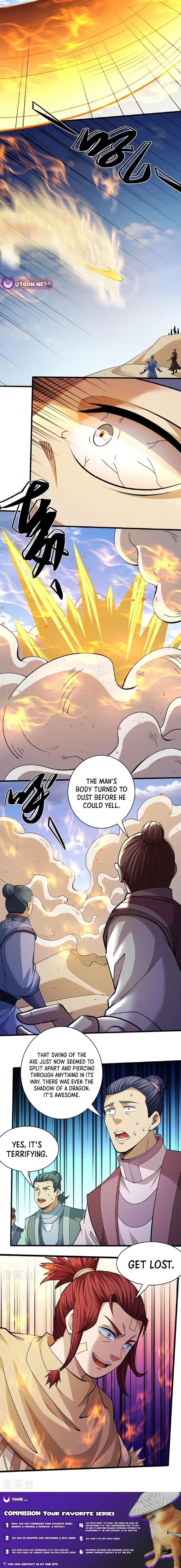 Read God of Martial Arts Manga Online