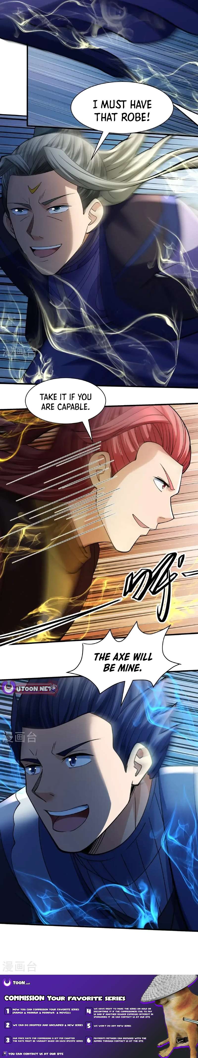 Read God of Martial Arts Manga Online