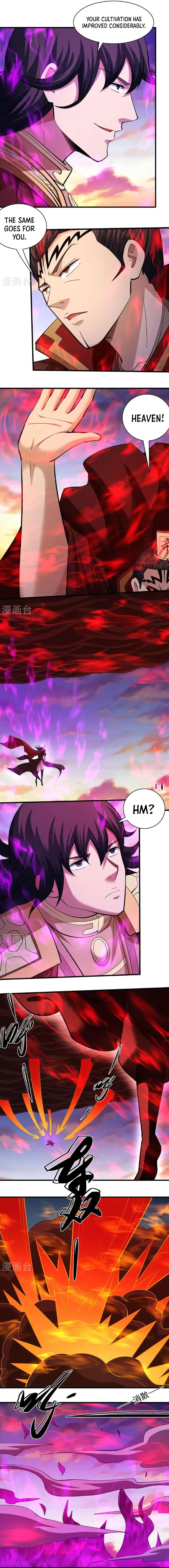 Read God of Martial Arts Manga Online