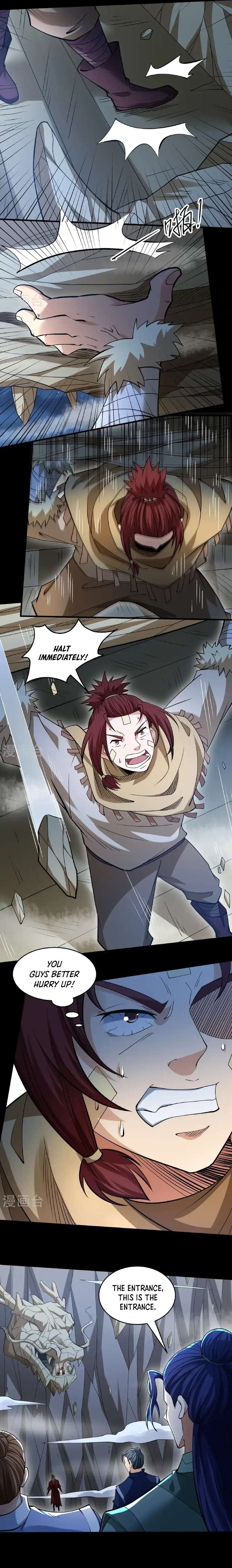 Read God of Martial Arts Manga Online