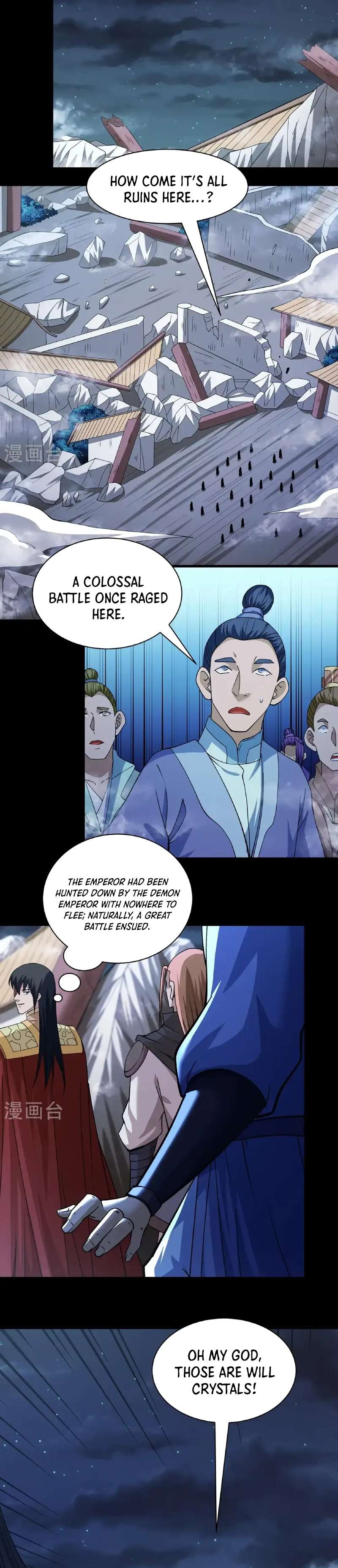 Read God of Martial Arts Manga Online