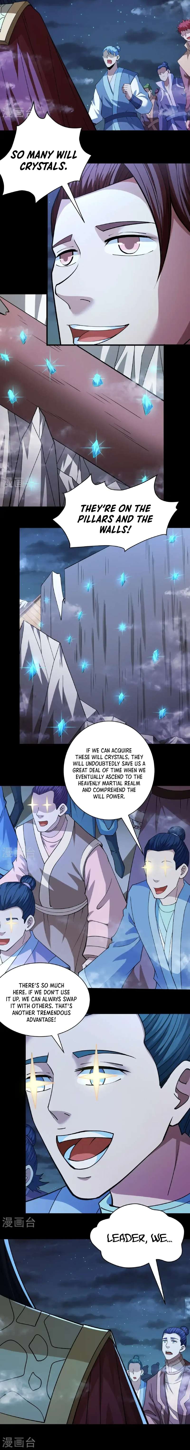 Read God of Martial Arts Manga Online