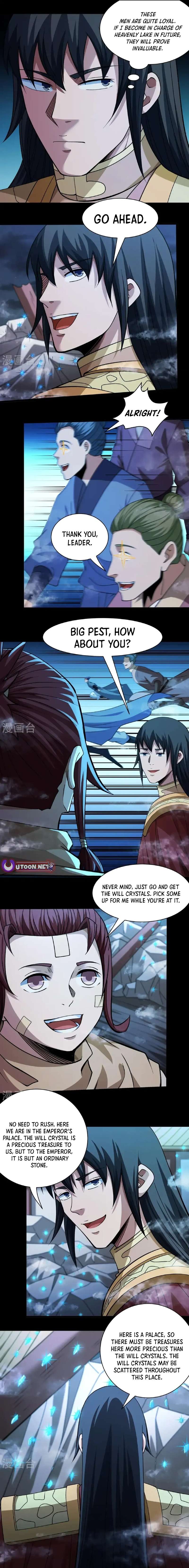 Read God of Martial Arts Manga Online