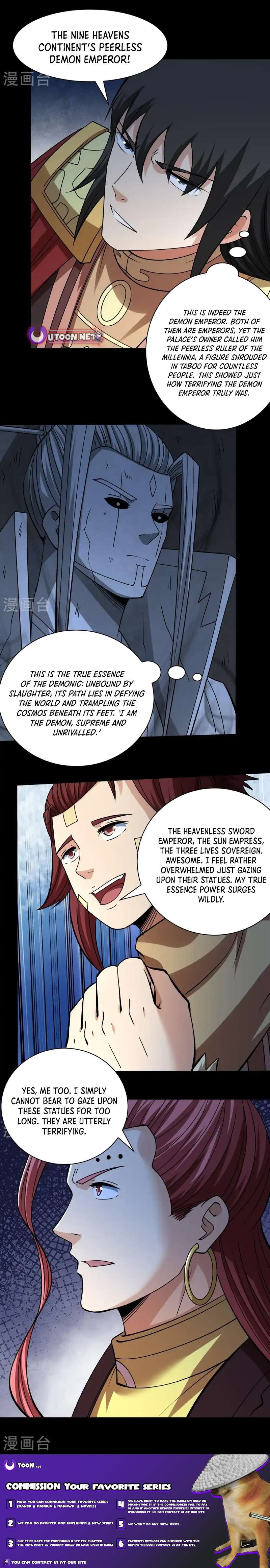 Read God of Martial Arts Manga Online