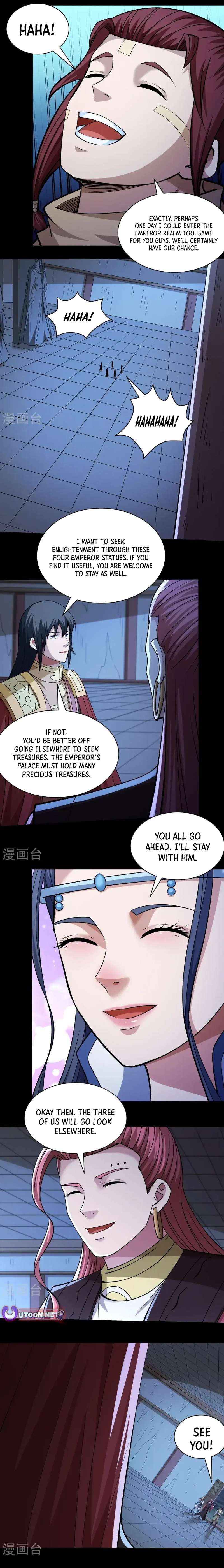 Read God of Martial Arts Manga Online