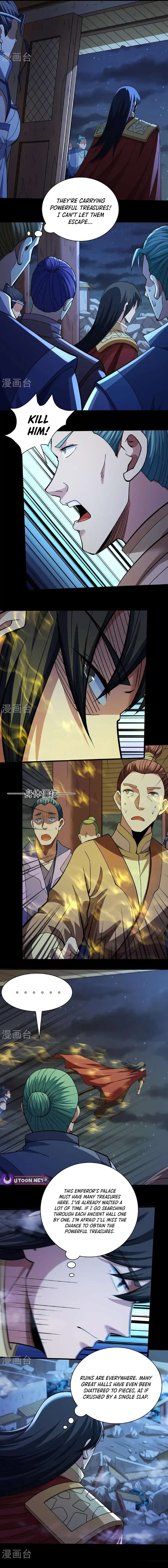 Read God of Martial Arts Manga Online