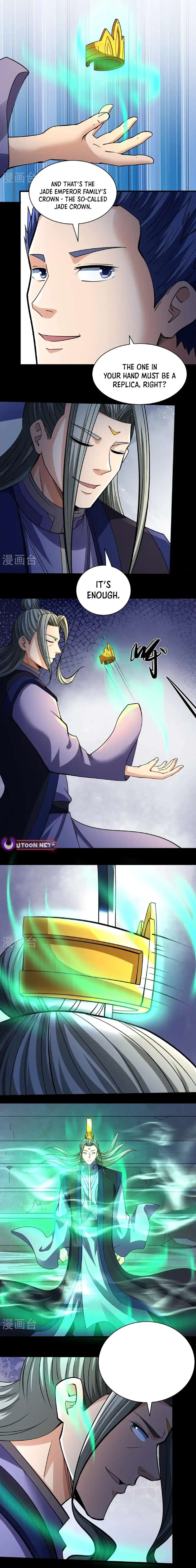 Read God of Martial Arts Manga Online